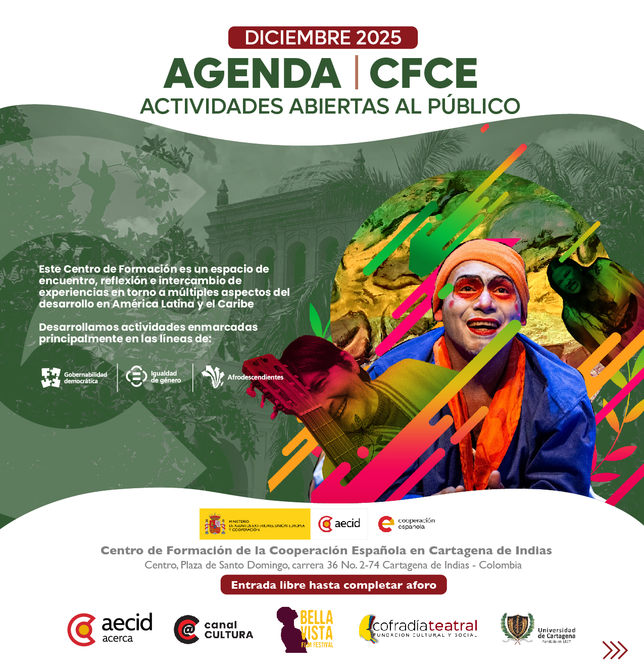 AGENDA DICIEMBRE 2025